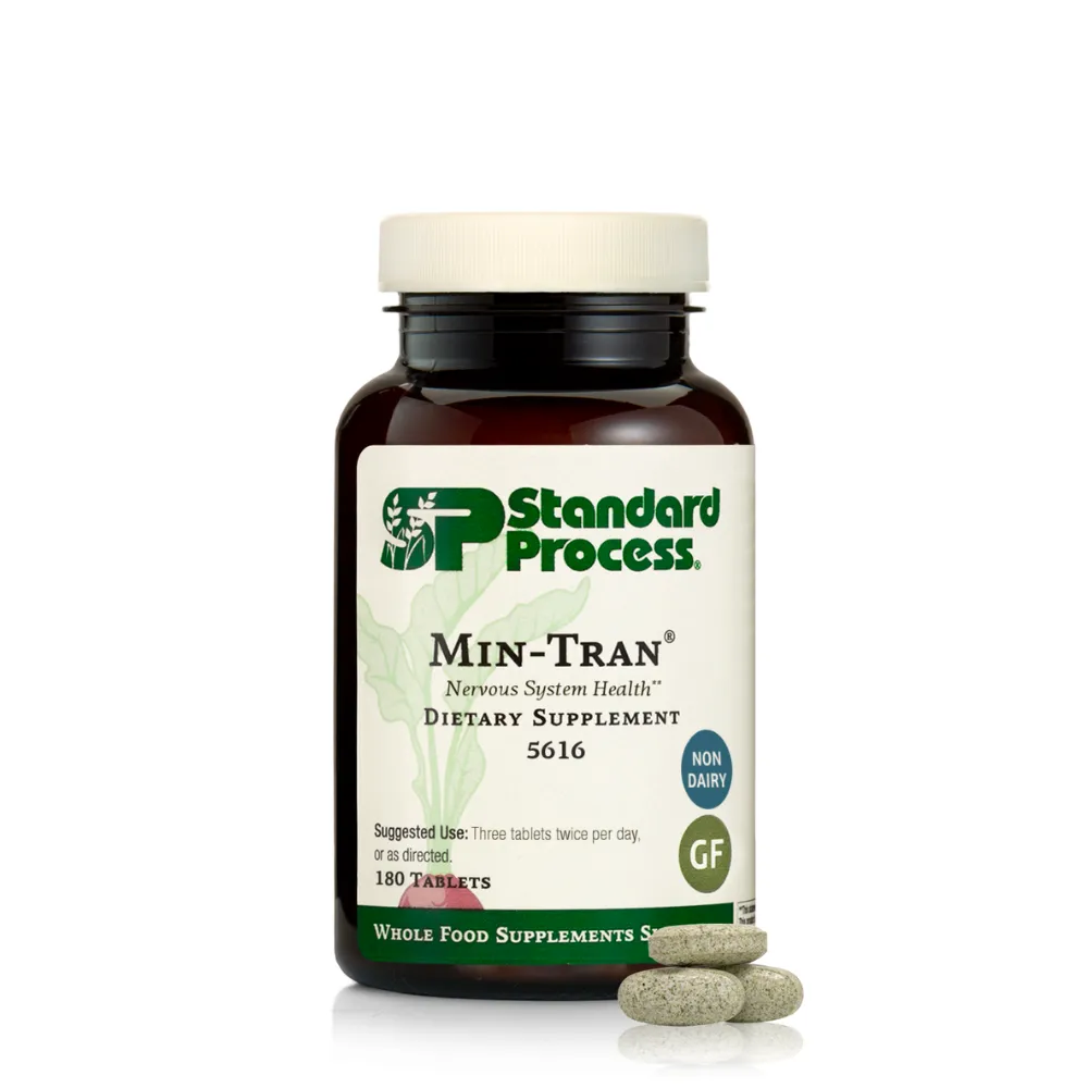 Standard Process Min Tran 180 Tabletes