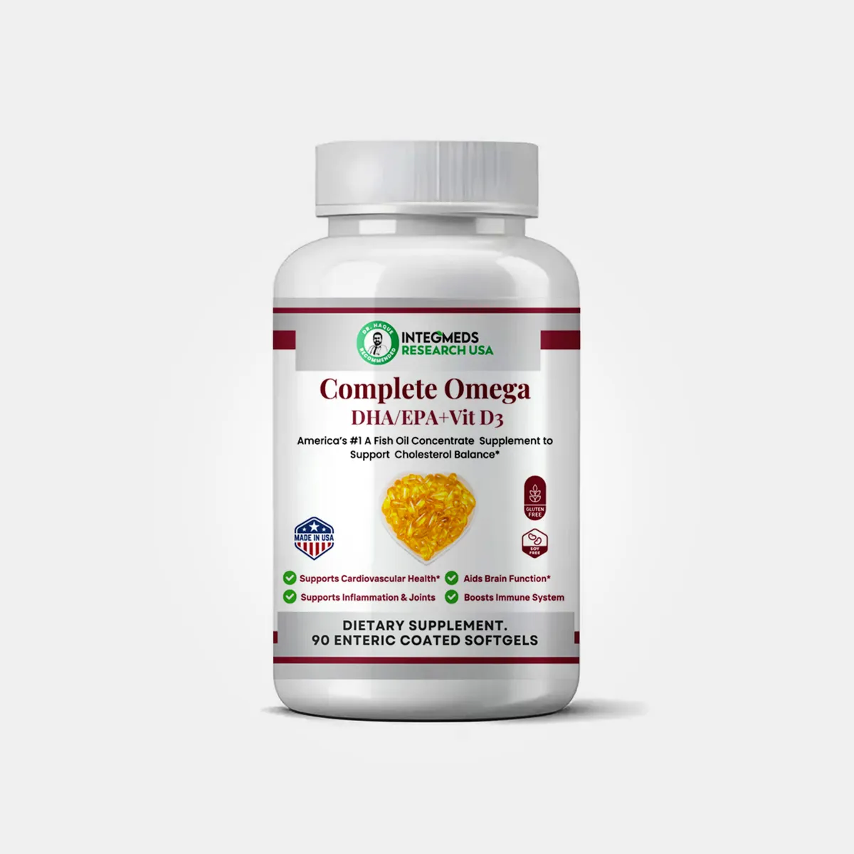 Integmeds Complete Omega 90 SOFTGELS