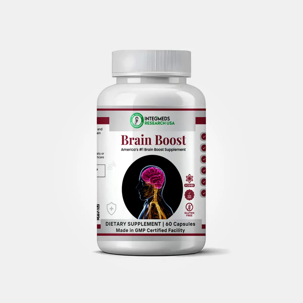 Integmeds Brain Boost 30 Capsules