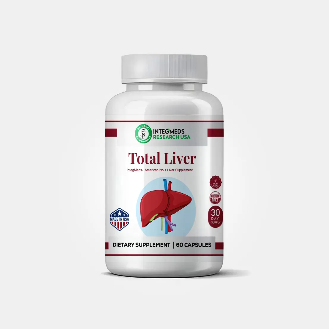 Integmeds Total Liver 60 Capsules