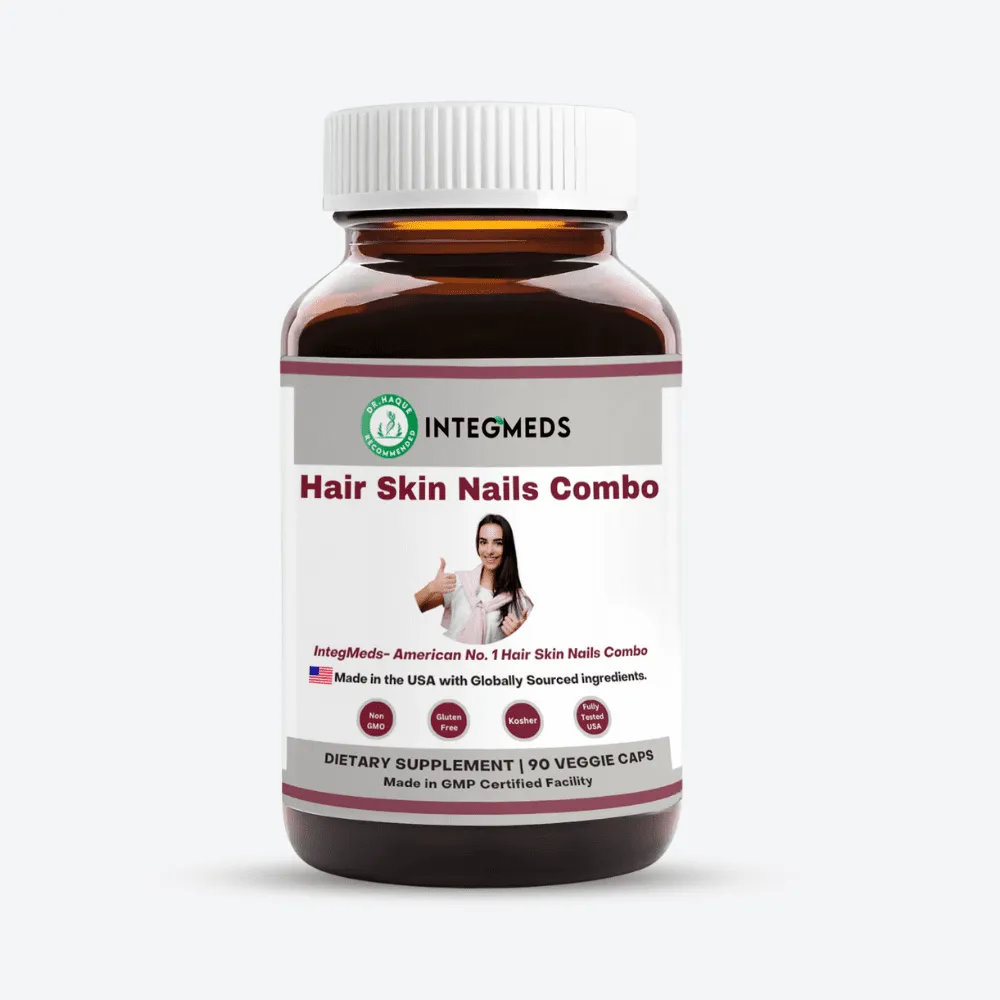 Integmeds Hair Skin Nails Combo 90 Capsules