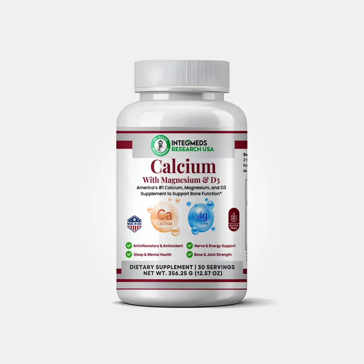 Integmeds Calcium with Magnesium & D3