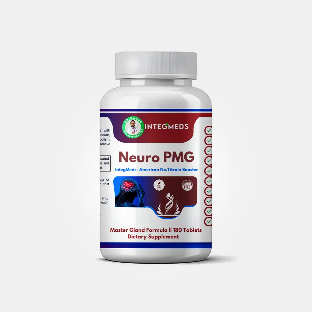 Integmeds Neuro PMG 180 Tablets
