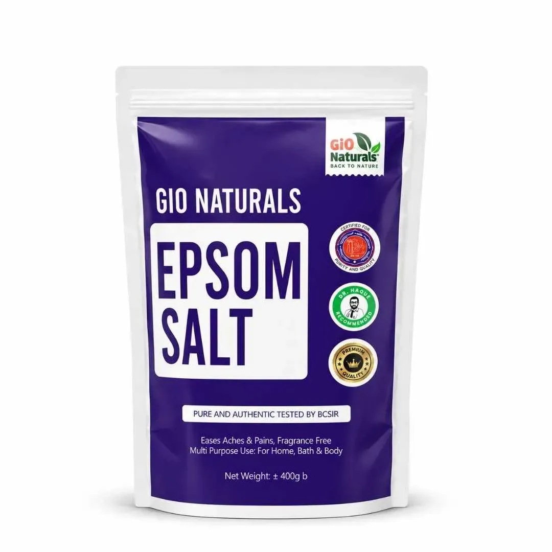 GN Epsom Salt 400 Gm