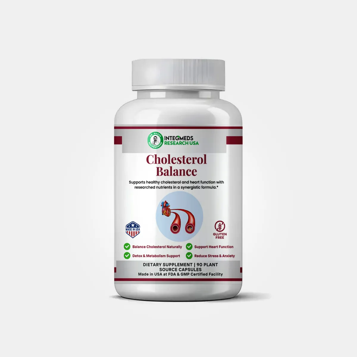 Integmeds Cholesterol Balance 90 Cap