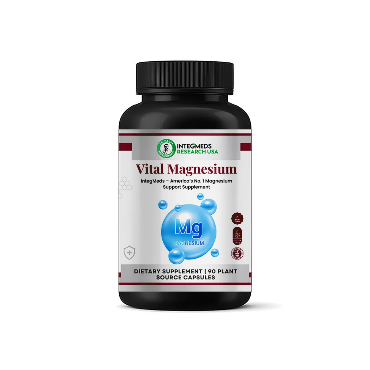 Integmeds Vital Magnesium 90 Capsules