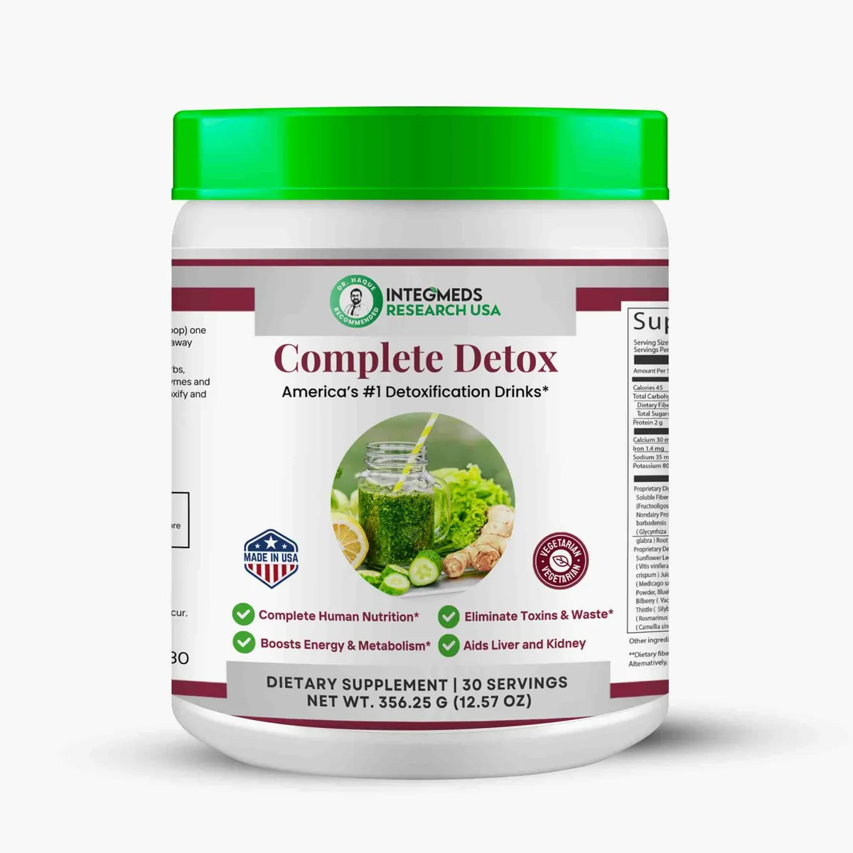 Integmeds Complete Detox PWD 356.25 G