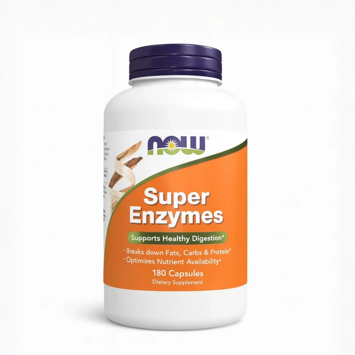 NOW Super Enzymes 90 Capsules