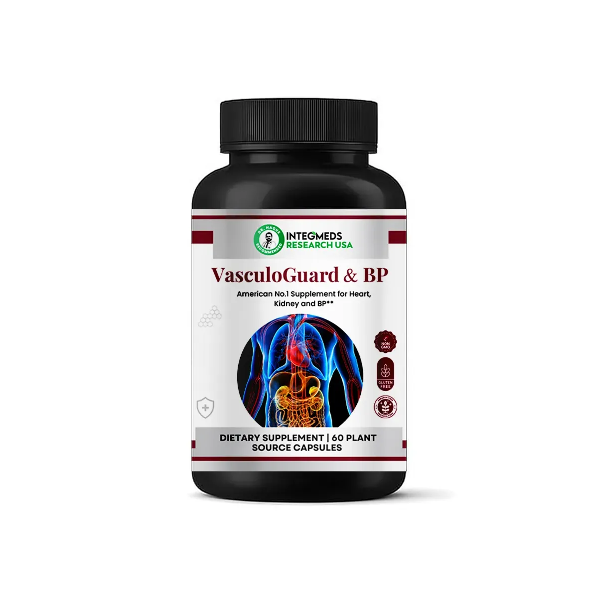 INTEGMEDS VasculoGuard & BP 60 Capsules
