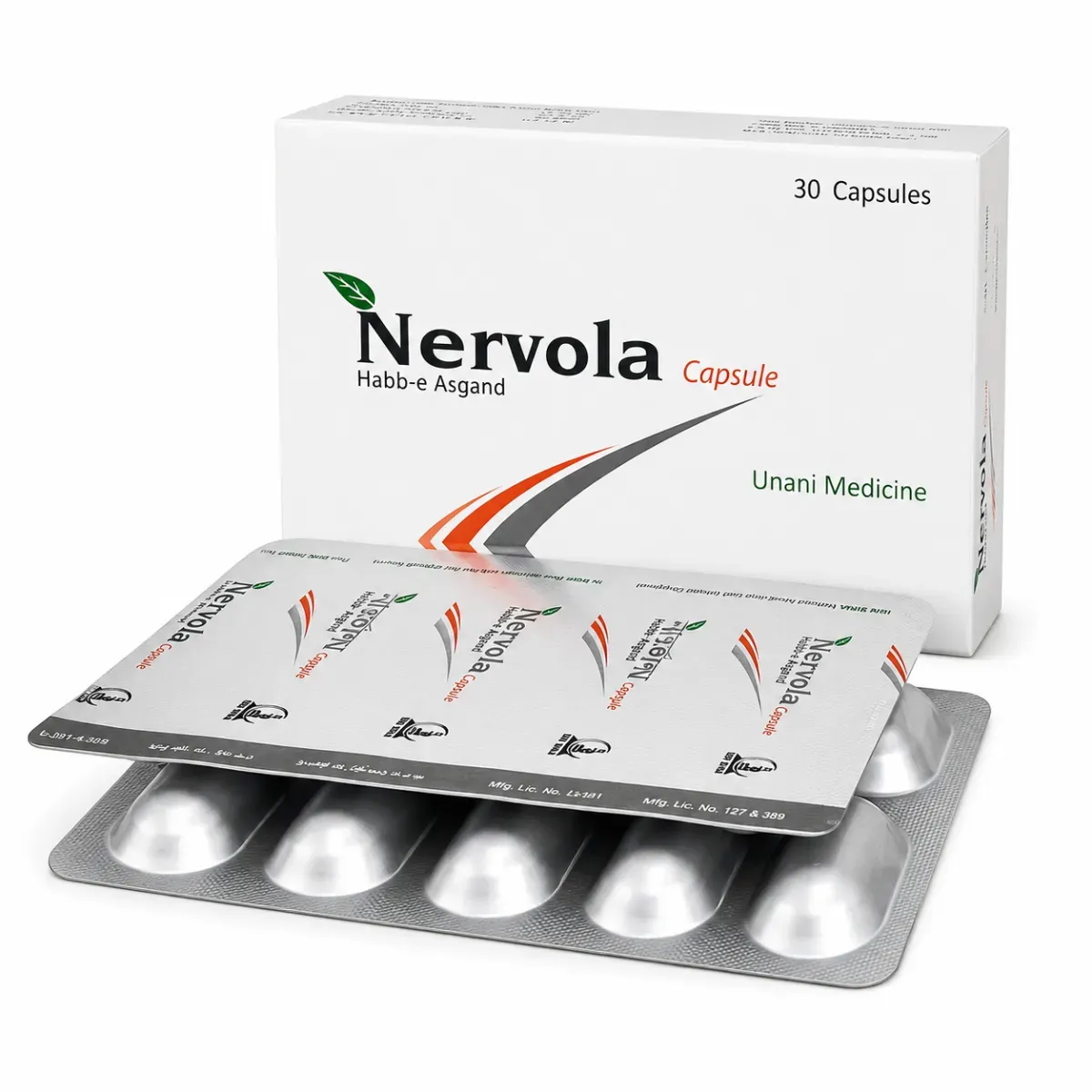 Nervola 10 Capsule