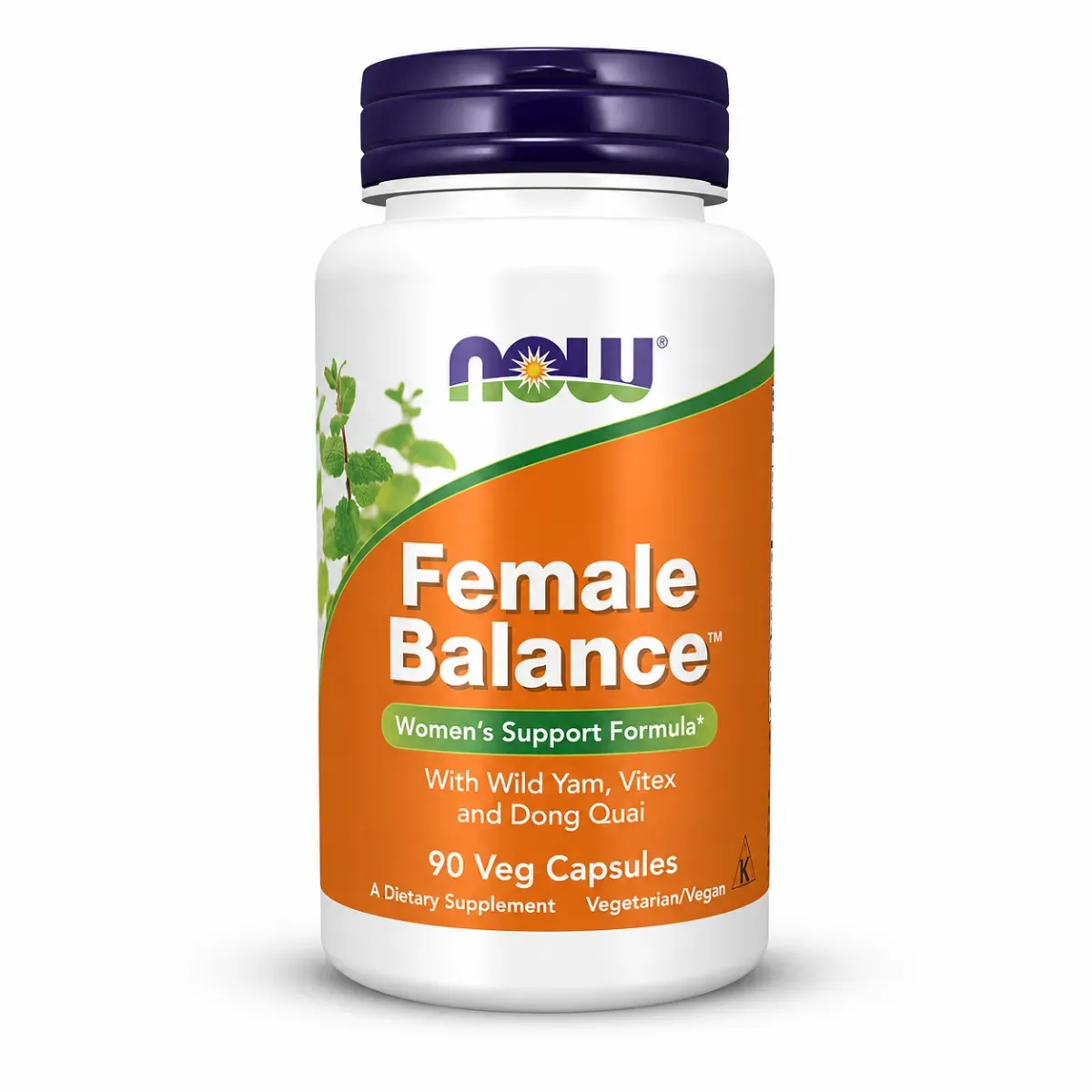 NOW Female Balance 90 Veg Capsules