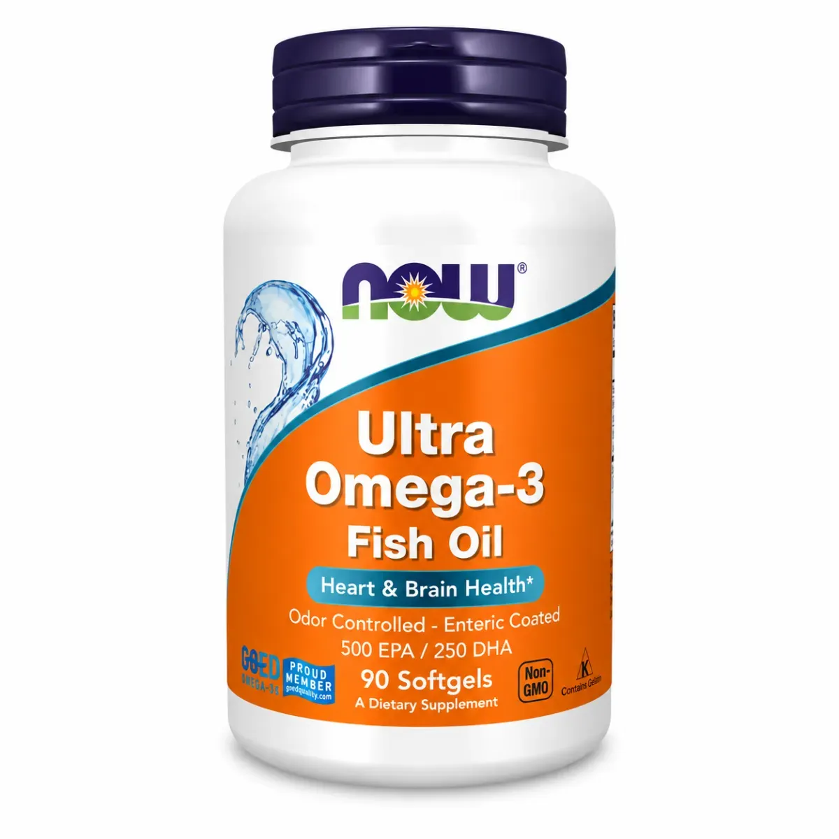 NOW foods Ultra Omega-3 High-Potency EPA & DHA 90 Softgel
